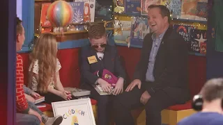 Michael meets Davy Fitz! | The Late Late Toy Show