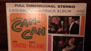 Can Can 1960 Frank Sinatra Roadshow version