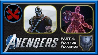 Avengers Boss Fights | War for Wakanda