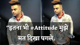 Attitude - Whatsapp status video - Akhil New Song whatsapp status - Attitude Status video 2019