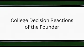 2025 College Decision Reactions?!? (HARVARD, PENN, DUKE, USC, more...)