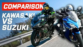 Kawasaki vs Suzuki: Kawasaki Ninja 1000SX vs Suzuki GSX-S1000F | Visordown.com