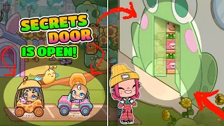 ❤️OPENED ALL THE SECRETS AND FROG DOOR❤️ IN A NEW UPDATE IN AVATAR WORLD