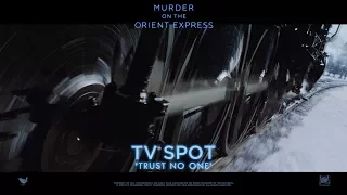 Murder On The Orient Express ['Trust No One' TV Spot in HD (1080p)]