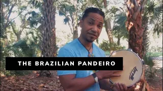 Mr. Will’s Music World; The Pandeiro Drum; Brazilian Tambourine