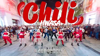 [KPOP IN PUBLIC] HWASA (화사) _ CHILI | Dance Cover by EST CREW from Barcelona