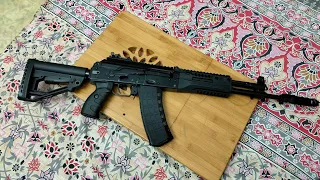 Mastering the Semi Automatic Russian AK-12 Klashionkov AK TR3: A Range Review