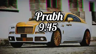 PRABH 9:45 SLOWED REVERB SONG