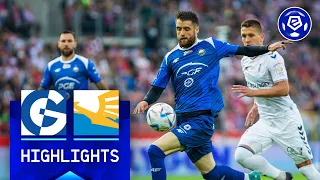 Górnik - Stal | HIGHLIGHTS | Ekstraklasa | 2022/23 | Round 5