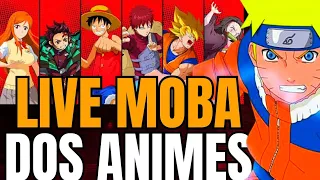 🔴 NOVO MOBA DOS ANIMES - JUMP ASSEMBLE