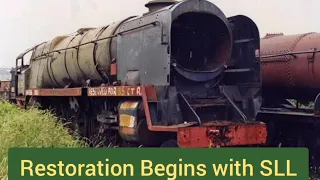 Restoration Begins on 34058 Sir Frederick Pile Southern Locomotives Ltd