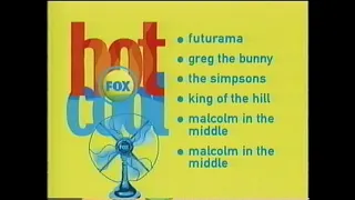 FOX Commercials (July 28, 2002)