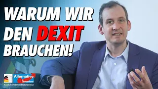 Warum wir den Dexit brauchen! - Norbert Kleinwächter AfD