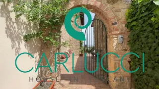 Ancient farmer's house FOR SALE with private garden and courtyard | San Gimignano (SI) Tuscany
