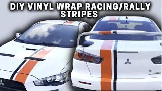 Add Racing / Rally Stripes To Any Car With Vinyl Wrap!