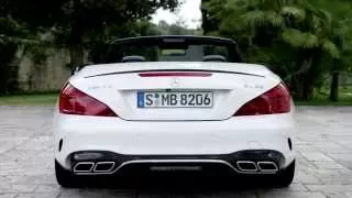 2017 Mercedes-AMG SL 63 Exterior And Interior Trailer