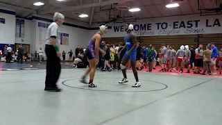 How to get disqualified for wrestling!?