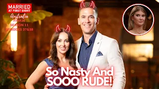 Married At First Sight Australia | S11 E35&36 | #MAFSAU Recap