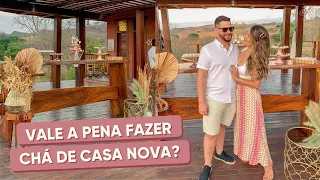 Vale a pena fazer chá de casa nova? | TUDO SOBRE NOSSO CHÁ + DICAS