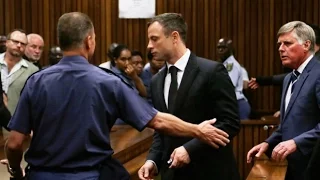 Jail for 'Blade Runner' Oscar Pistorius for Girlfriend's Murder?