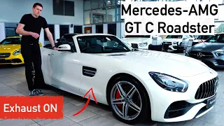 Mercedes-AMG GT C Roadster | STARTUP Sound