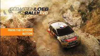 Sébastien Loeb Rally EVO -- Gameplay (PS4)