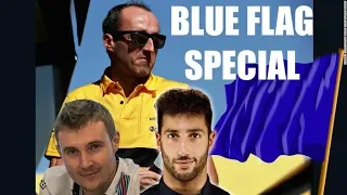 Robert Kubica - Blue Flag Blues (Feat. OG Ricciardo & C-Rotkin) [200 sub special]