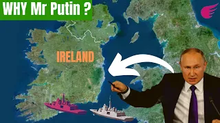 Russia sent warships to Atlantic ;Ireland and UK are alarmed