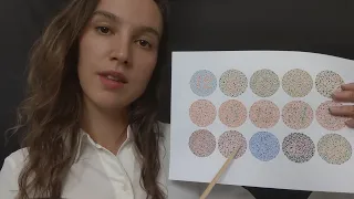 ASMR Eye Exam (Light Triggers & Eye Charts)