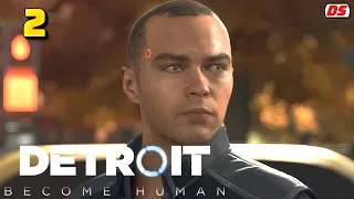 Detroit Become Human. Оттенки цвета. Хорошее прохождение № 2. (ПК)