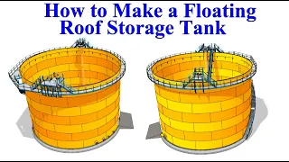 API 650  Floating roof storage tank installation sequence