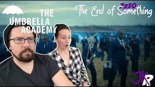 The Umbrella Academy REACTION Season 2 FINALE: The End of Something *REUPLOAD*