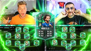 FIFA 22 l MARCELO SHAPESHIFTER SQUAD BUILDER BATTLE vs. @Sekooo 😱💪