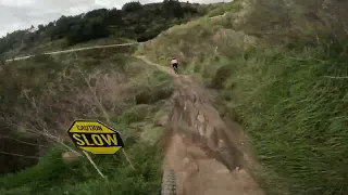 Summit connection into Askins (Christchurch Adventure Park)