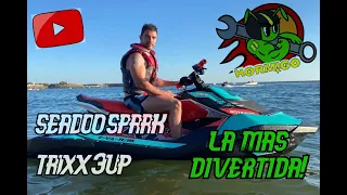 Sea Doo Spark TRIXX. Is a jet ski worth it?