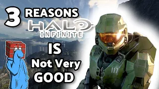 3 Reasons The Halo Infinite SINGLEPLAYER Campaign was.. Not Very Good