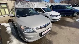 Hyundai I30 Обзор автомобиля с пробегом в Альянс Select. Чебоксары.