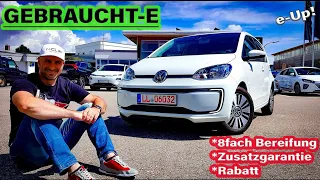 Gebrauchte Elektroautos: TOP oder FLOP? Der VW e-Up!