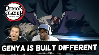 DEMON SLAYER SEASON 3 EPISODE 4 REACTION/REVIEW| GENYA IS BUILT DIFFERENT!!!