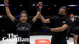Victoria ‘The Prodigy’ Lee: rising MMA star dies at 18