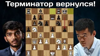 Доммараджу Гукеш  - Дин Лижэнь 🏆 Вейк-ан-Зее 2024 ♟ Шахматы