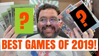 Games of the Year - Best 10 Games of 2019!