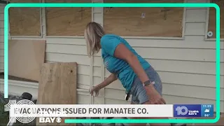 Manatee County mobile homeowners prep for Idalia with mandatory evacuations