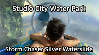 Studio City Water Park Strom Chaser Silver Waterslide