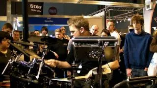 Roland Demo from Gadget Show Live 2010 with Craig Blundell