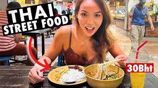 THAI STREET FOOD HEAVEN - Best Mall Food Court in Chiang Mai,Thailand 🇹🇭