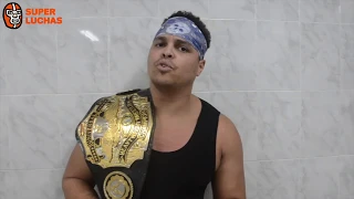 Orlando La Pesadilla Colon: "Mecha Wolf me demostro que es CALIDAD MUNDIAL"