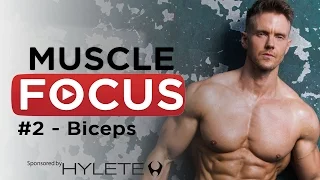 5 Bicep Defining  Exercises - Rob Riches