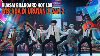 BTS Kuasai Billboard Hot 100 di Urutan 1 dan 2