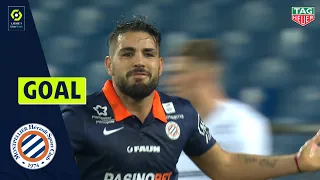 Goal Andy DELORT (70' - MONTPELLIER HÉRAULT SC) MONTPELLIER HÉRAULT SC - LOSC LILLE (2-3) 20/21